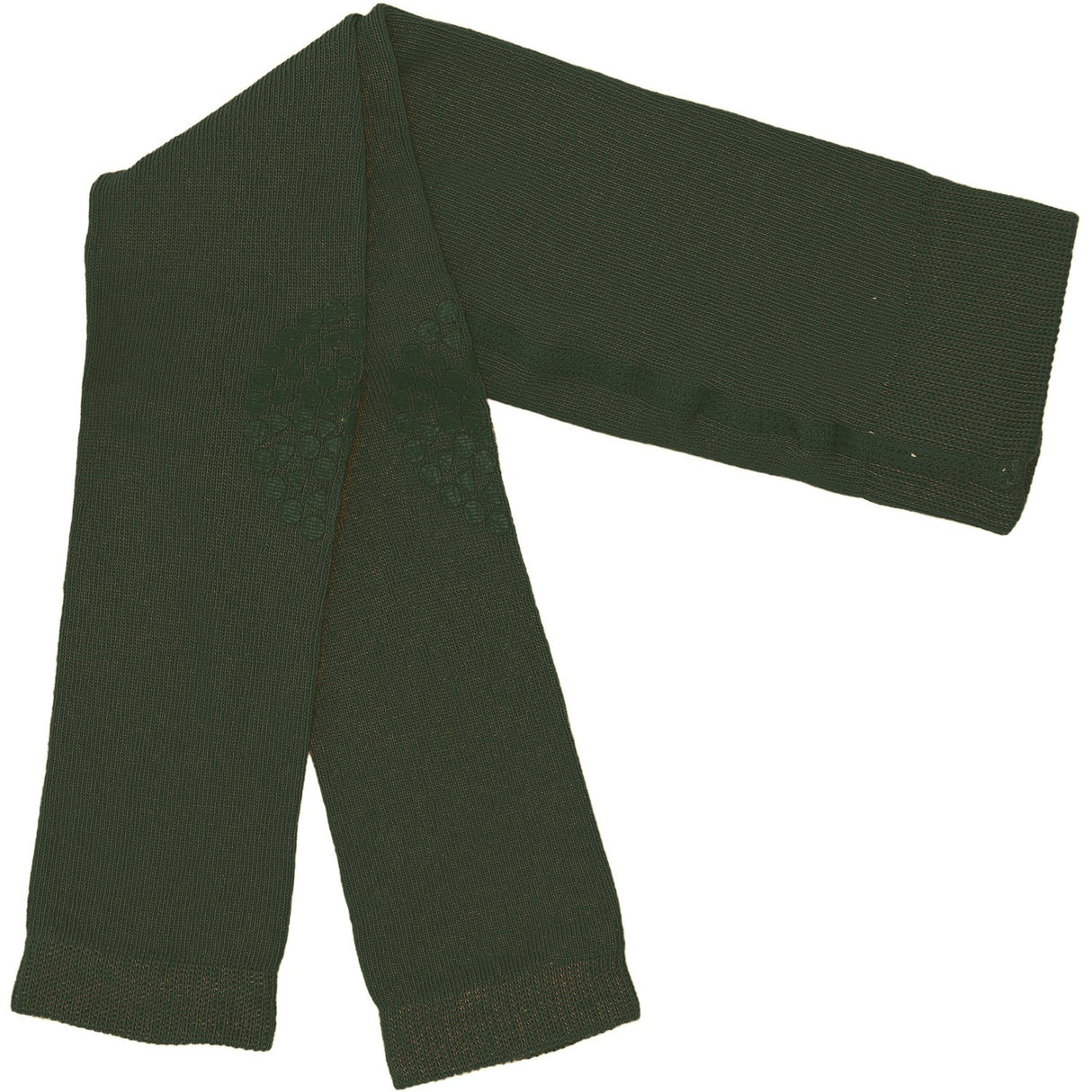 Gobabygo Forest Green Crawling Leggings Organic Bomuld
