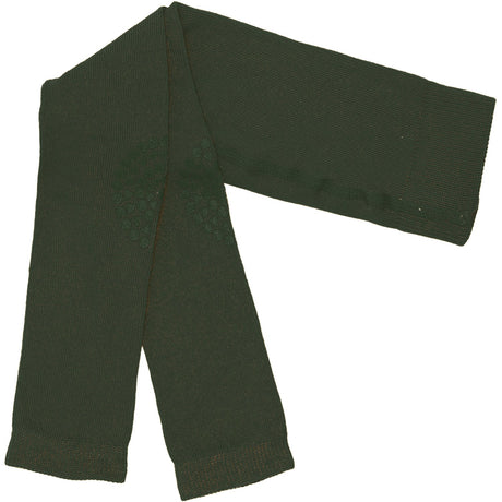 Gobabygo Forest Green Crawling Leggings Organic Bomuld