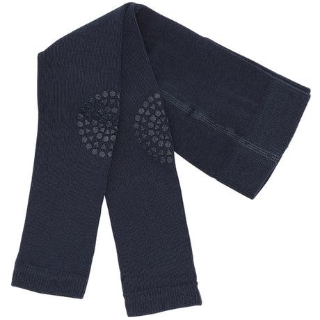 Gobabygo Navy Blue Crawling Leggings Organic Bomuld