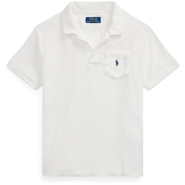 Polo Ralph Lauren White/C7976 Boy Polo Skjorte