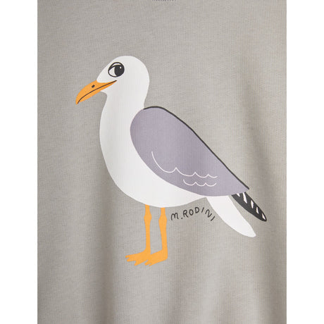 Mini Rodini Grey Seagull Sweatshirt