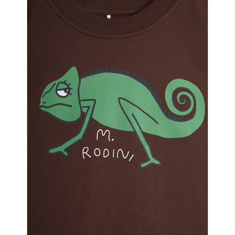 Mini Rodini Brown Lizard T-Shirt