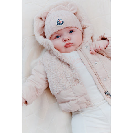 Moncler Light Pink Beanie