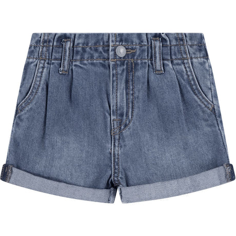 Levi's Drew Me In Pleat Paper Bag Shorts