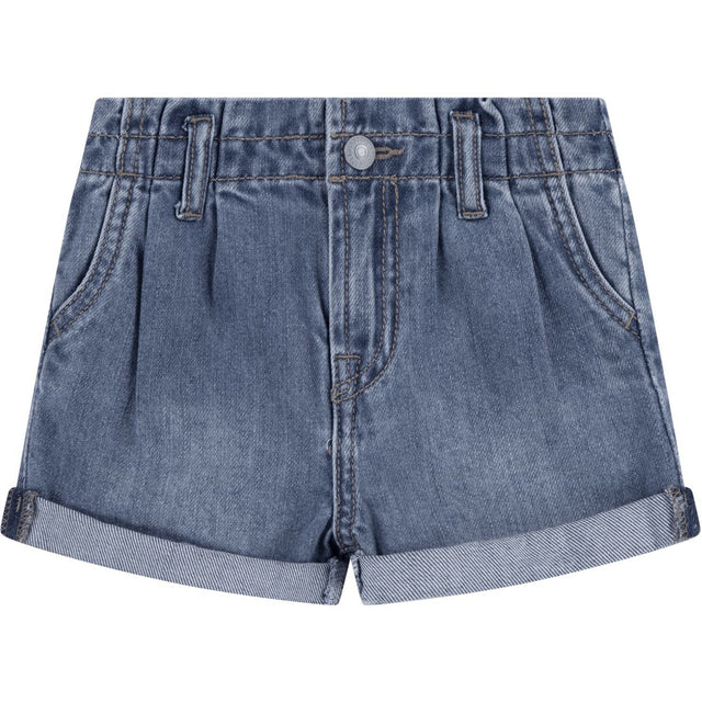 Levi's Drew Me In Pleat Paper Bag Shorts