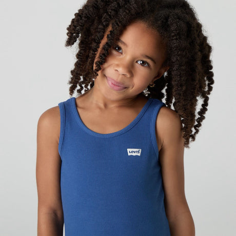 Levi's True Navy Lvg Meet Og Greet Ribbed Tank Top
