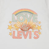 Levi's Gardenia Dobbelt Cuff Tee