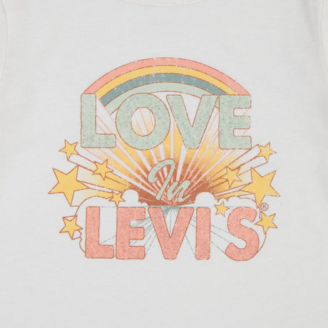 Levi's Gardenia Dobbelt Cuff Tee