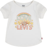 Levi's Gardenia Dobbelt Cuff Tee