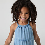 Levi's Hang Up Without Destruction Lvg Halter Tiered Kjole