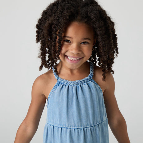 Levi's Hang Up Without Destruction Lvg Halter Tiered Kjole