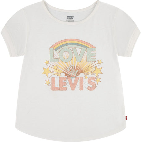 Levi's Gardenia Dobbelt Cuff Tee