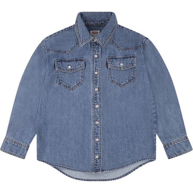 Levi's Good Grades Denim Shacket