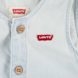 Levi's Blankcanvas Lvb Denim Romper & Spand Hue
