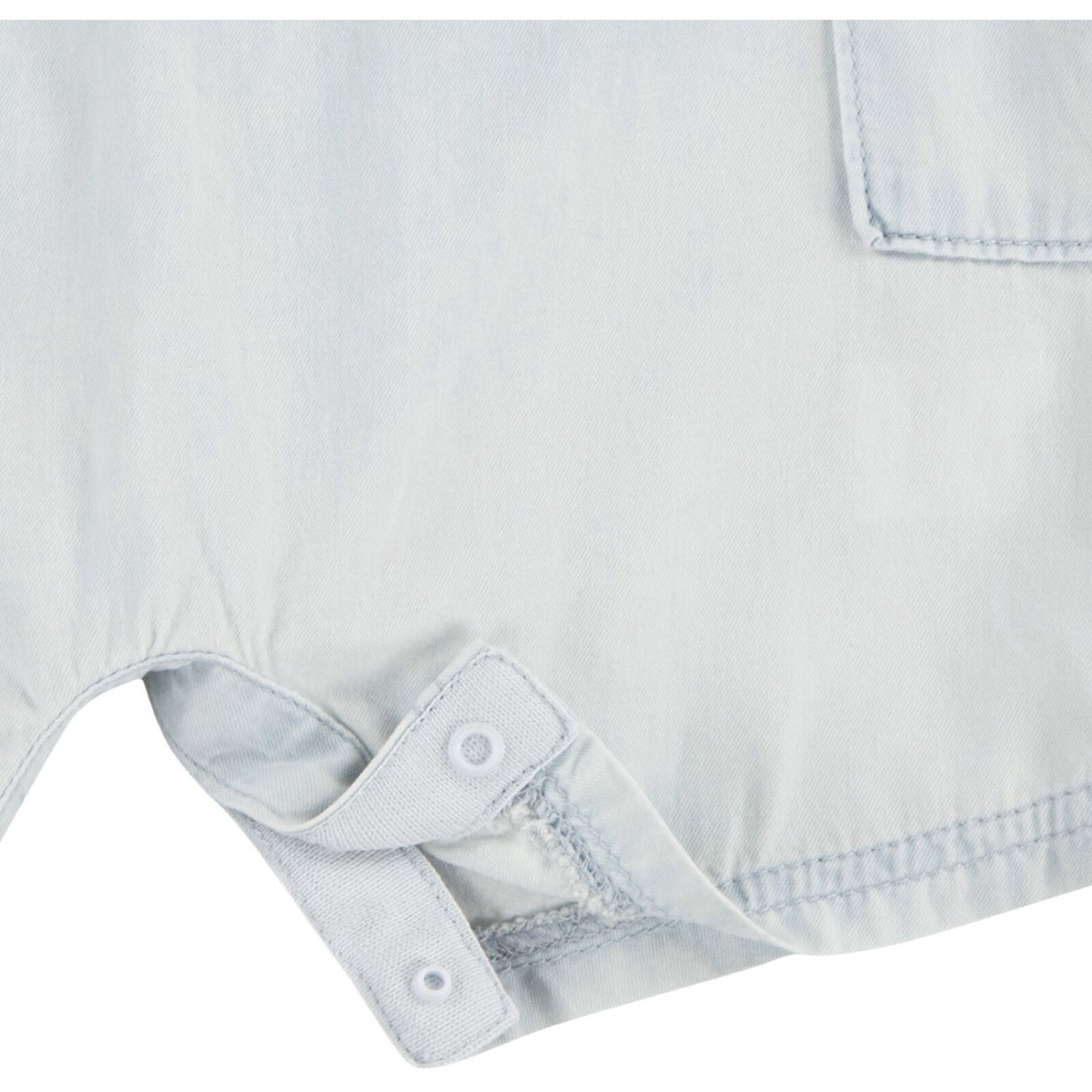 Levi's Blankcanvas Lvb Denim Romper & Spand Hue