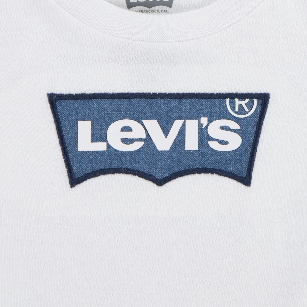 Levi's Bright White Lvn My First Batwing Tee
