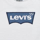 Levi's Bright White Lvn My First Batwing Tee