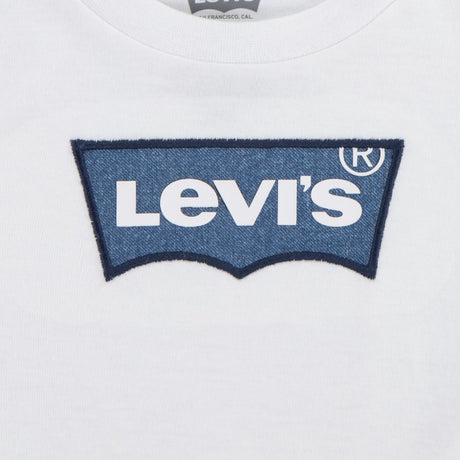 Levi's Bright White Lvn My First Batwing Tee