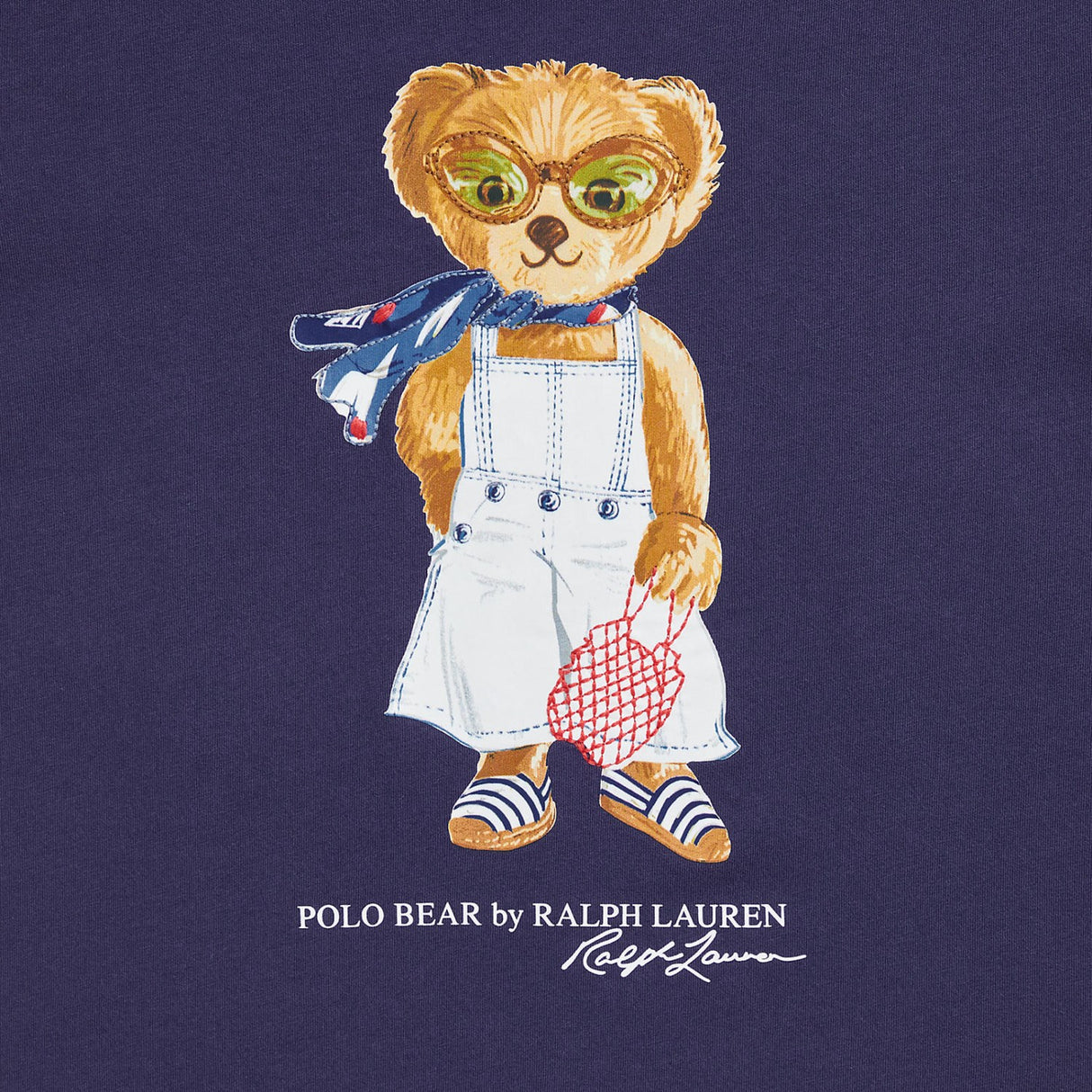 Polo Ralph Lauren Boathouse Navy Girl T-Shirt