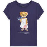 Polo Ralph Lauren Boathouse Navy Girl T-Shirt