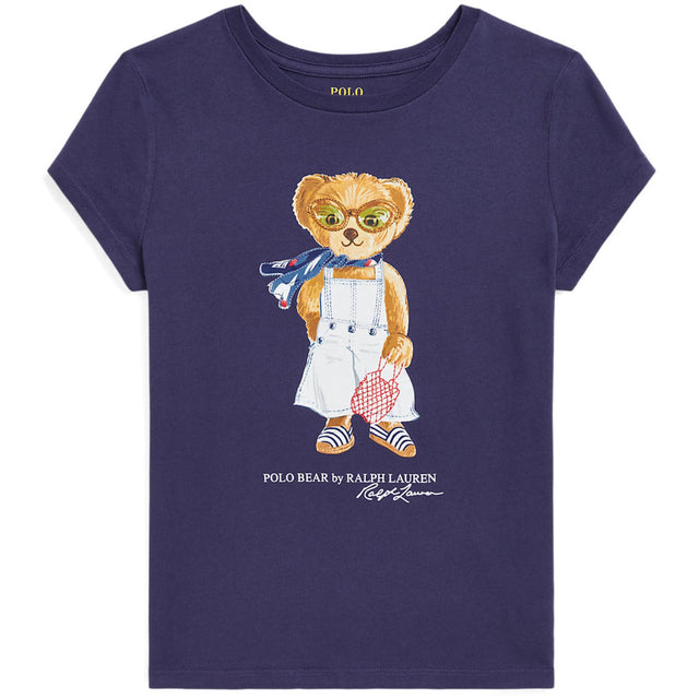 Polo Ralph Lauren Boathouse Navy Girl T-Shirt
