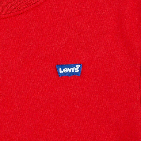 Levi's Pompeian Red Lvb Batwing Chest Hit Tee