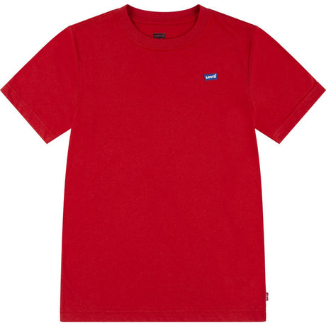 Levi's Pompeian Red Lvb Batwing Chest Hit Tee