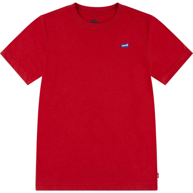 Levi's Pompeian Red Lvb Batwing Chest Hit Tee