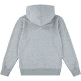 Levi's Grey Heather Lvb Mini Batwing Pull Over Hættetrøje