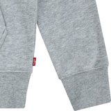 Levi's Grey Heather Lvb Mini Batwing Pull Over Hættetrøje