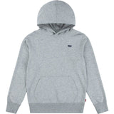 Levi's Grey Heather Lvb Mini Batwing Pull Over Hættetrøje