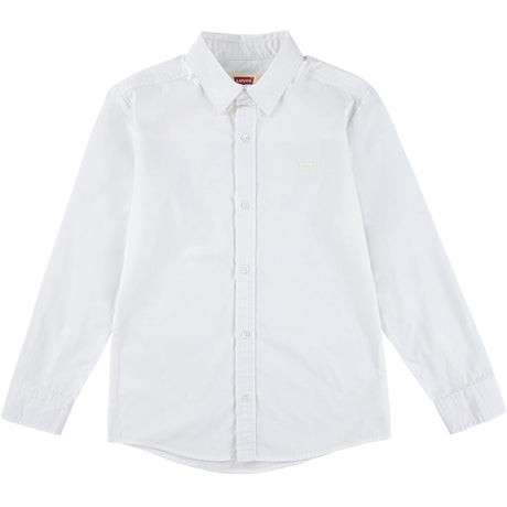 Levi's Bright White Battery Housemark Skjorte