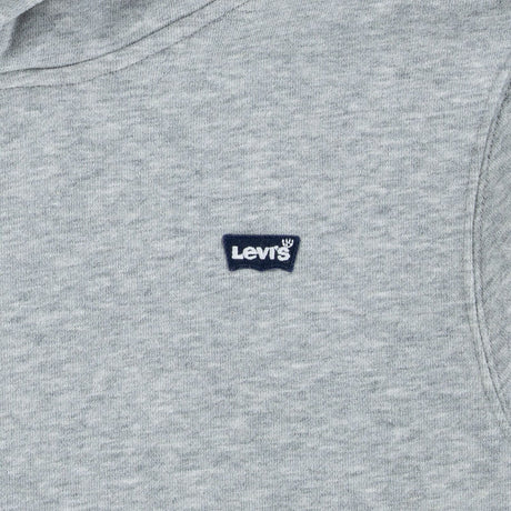 Levi's Grey Heather Lvb Mini Batwing Pull Over Hættetrøje
