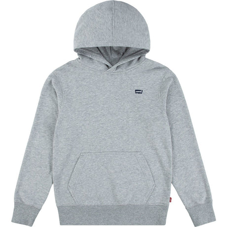 Levi's Grey Heather Lvb Mini Batwing Pull Over Hættetrøje