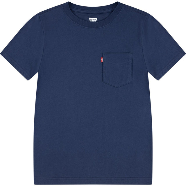 Levi's Dress Blues Lvb Sunset Pocket Tee