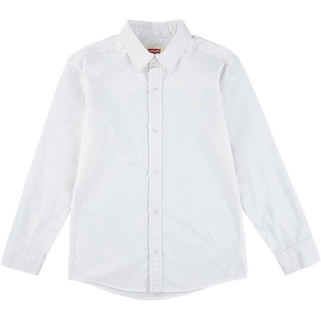Levi's Bright White Battery Housemark Skjorte