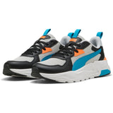 Puma Gray Trinity Lite Jr Sneakers