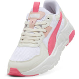 Puma White Trinity Lite Jr Sneakers