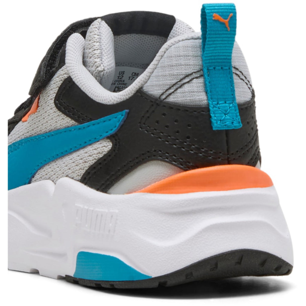 Puma Gray Trinity Lite AC+ PS Sneakers