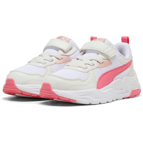 Puma White Trinity Lite AC+ PS Sneakers