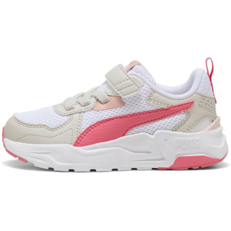 Puma White Trinity Lite AC+ PS Sneakers