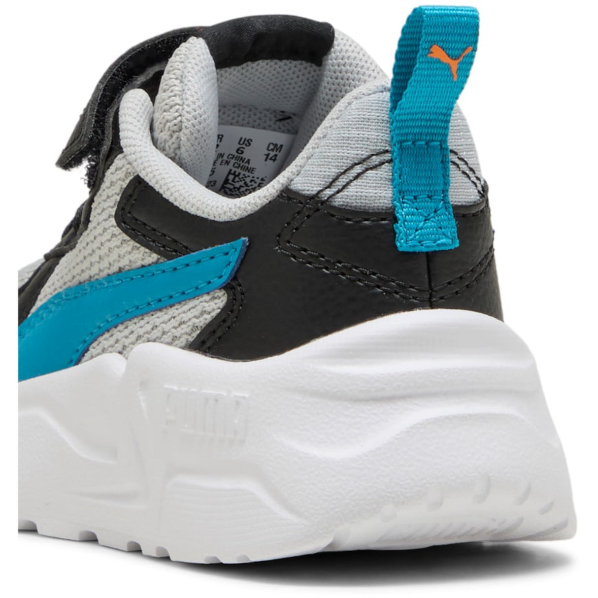 Puma Gray Trinity Lite AC+ Inf Sneakers