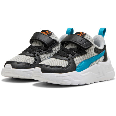 Puma Gray Trinity Lite AC+ Inf Sneakers