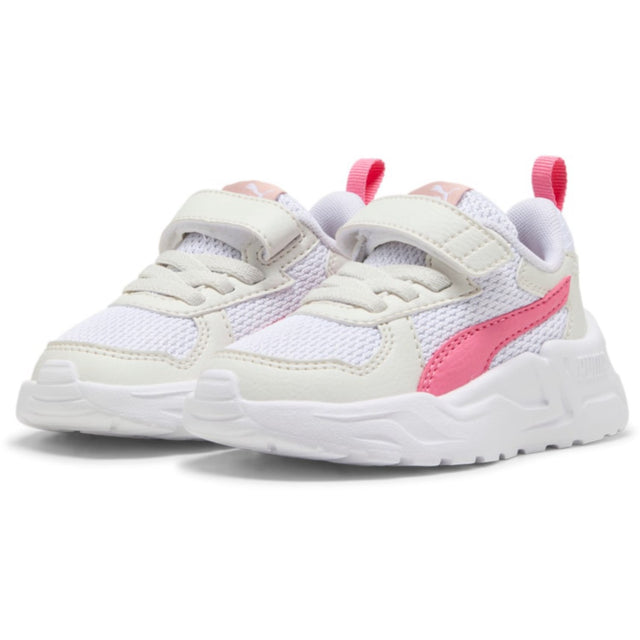 Puma White Trinity Lite AC+ Inf Sneakers