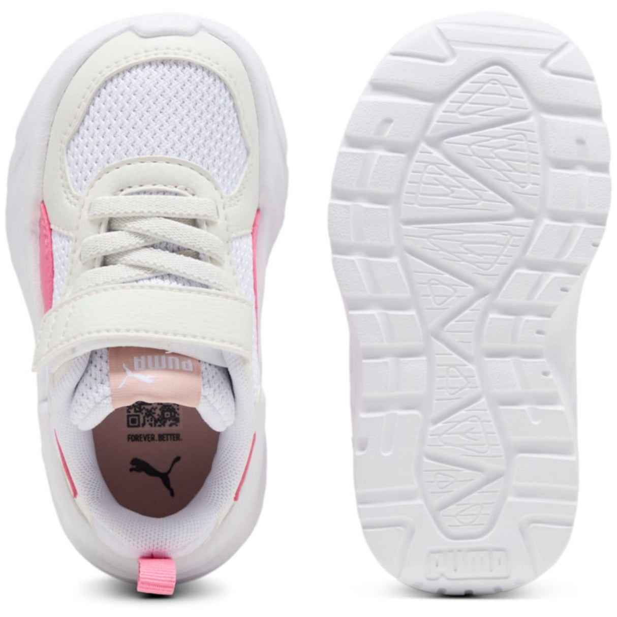 Puma White Trinity Lite AC+ Inf Sneakers