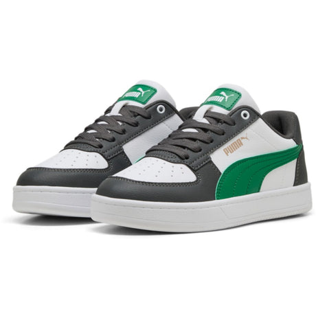 Puma Gray Caven 2.0 Jr Sneakers