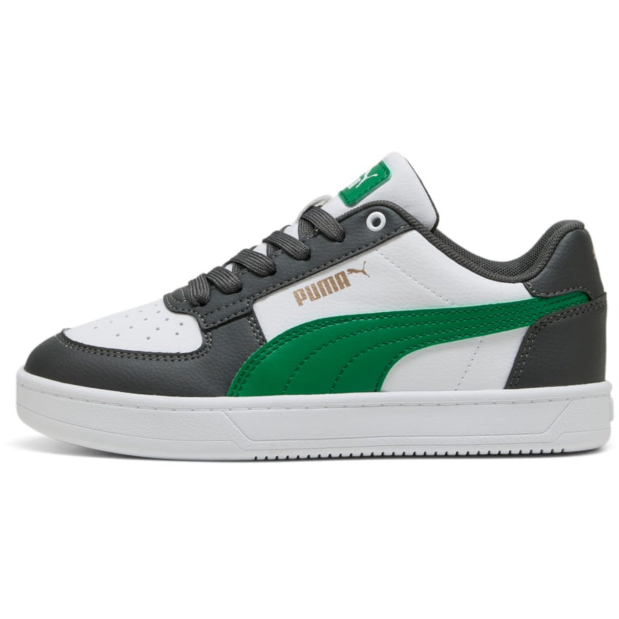 Puma Gray Caven 2.0 Jr Sneakers
