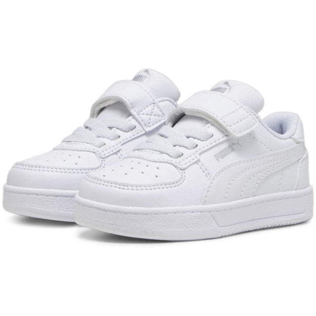 Puma White Caven 2.0 AC+ Inf Sneakers