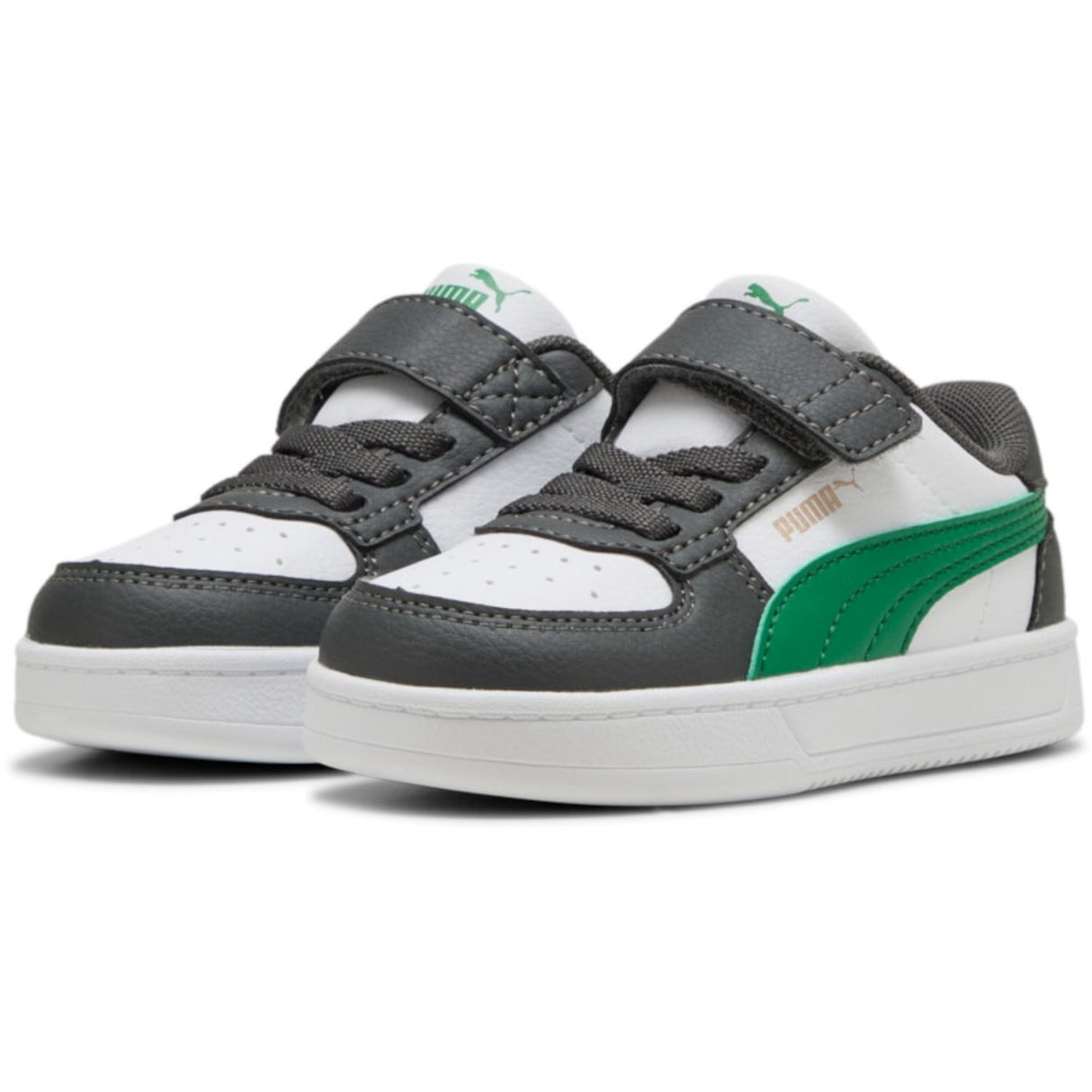 Puma Gray Caven 2.0 AC+ Inf Sneakers