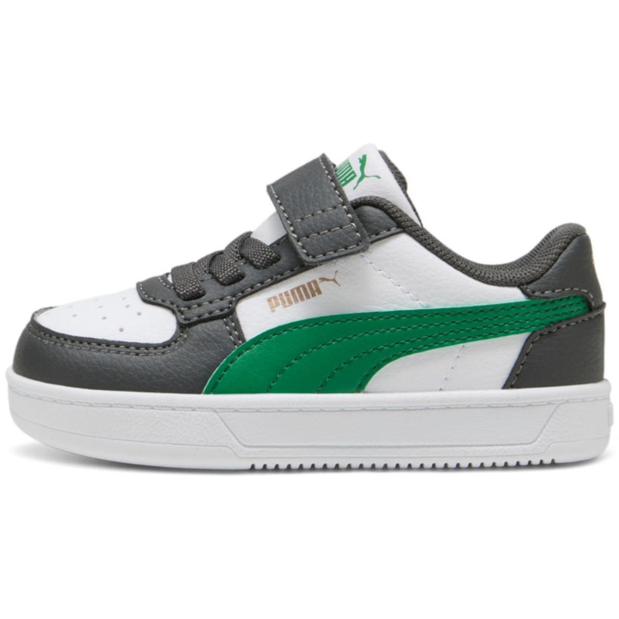 Puma Gray Caven 2.0 AC+ Inf Sneakers